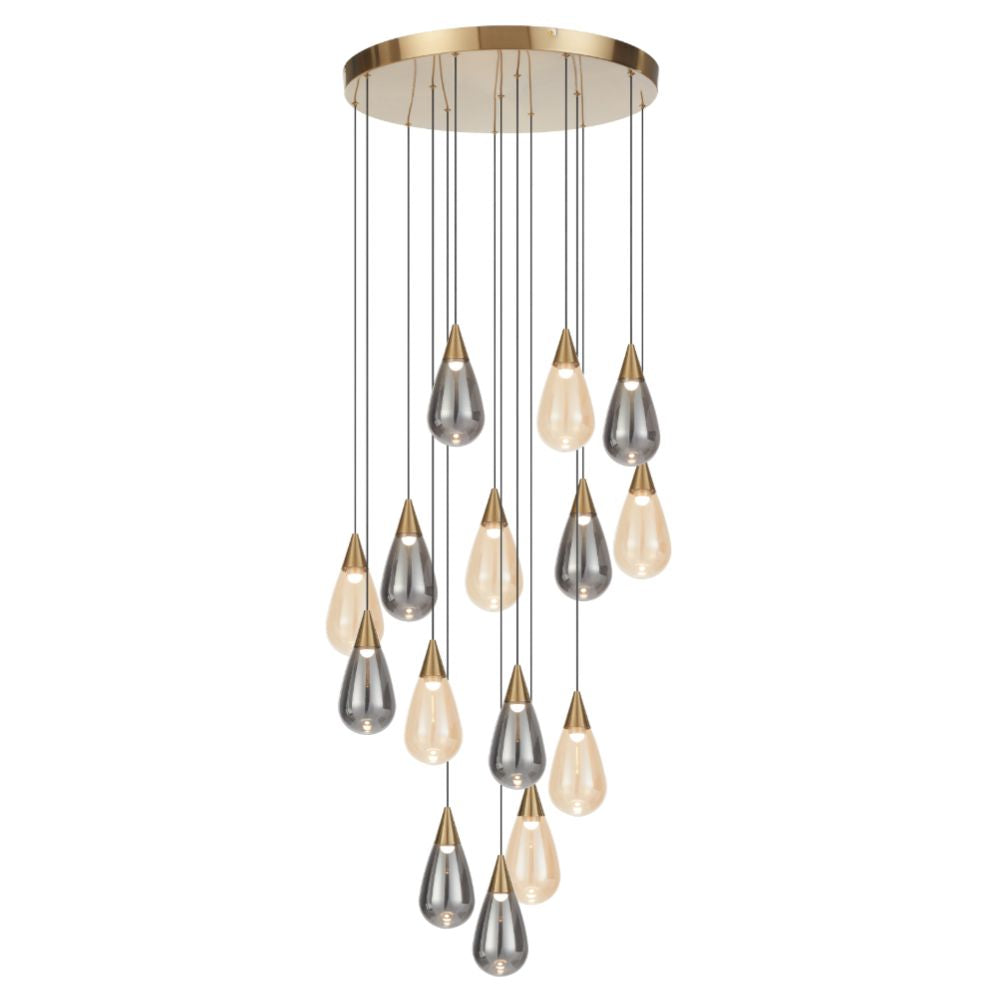Telbix ATICO - 15 Light Pendant-Telbix-Ozlighting.com.au