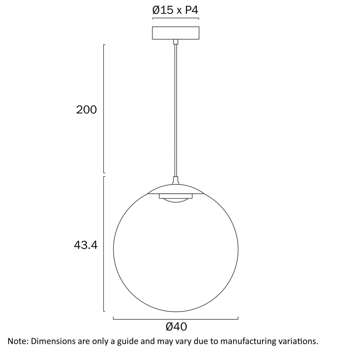 Telbix AURORA Pendant Light Dimmable Glass-Telbix-Ozlighting.com.au