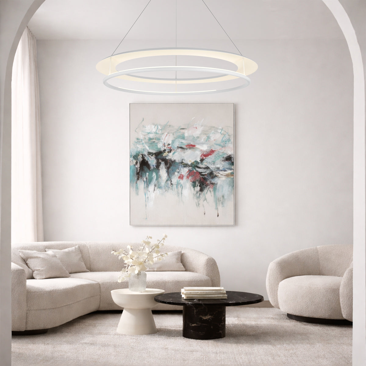 Telbix Ariva LED Pendant - 106cm-Telbix-Ozlighting.com.au