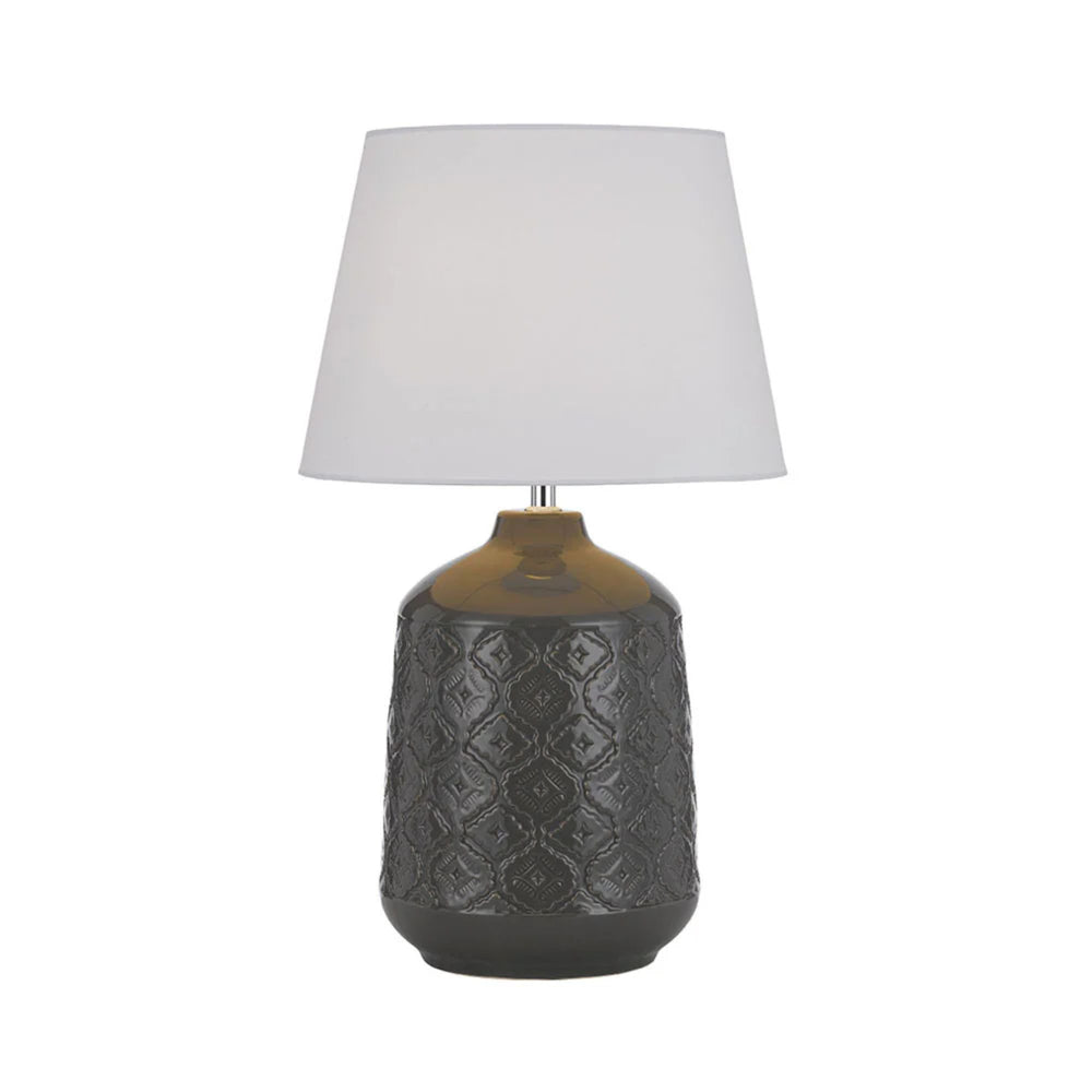 Telbix BACI - 25W Ceramic Table Lamp-Telbix-Ozlighting.com.au