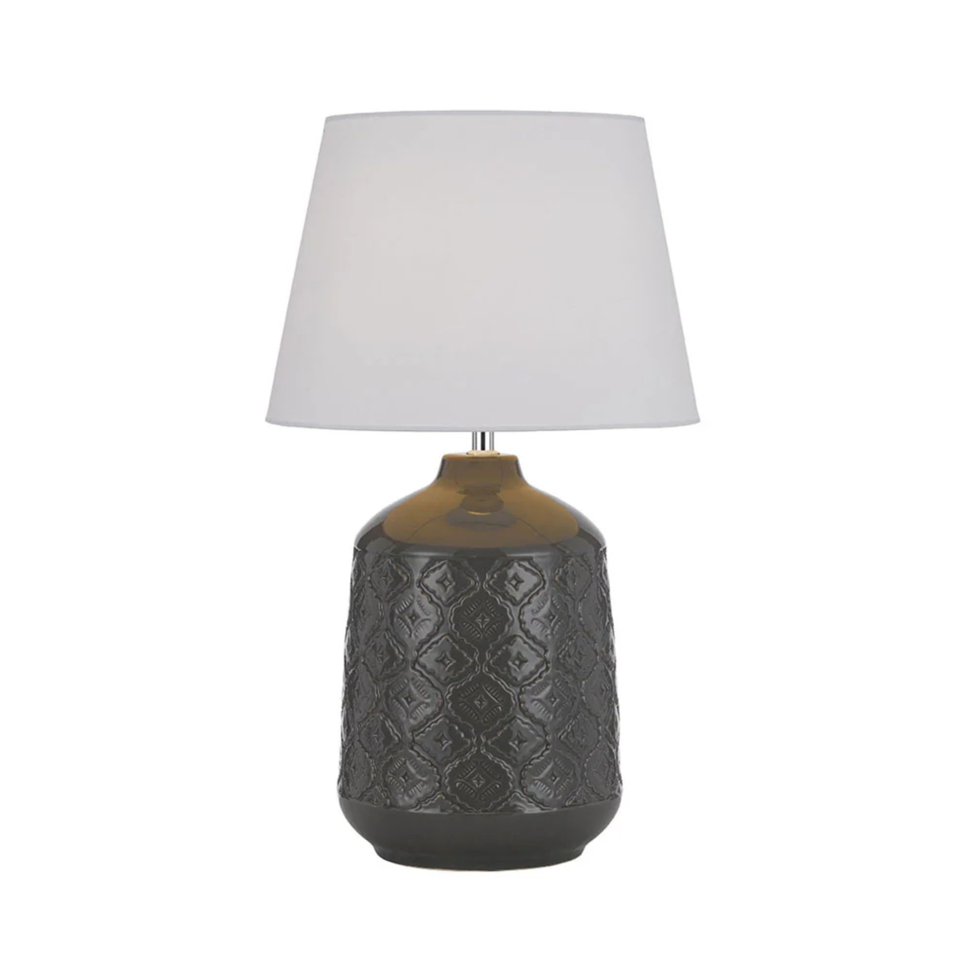 Telbix BACI - 25W Ceramic Table Lamp-Telbix-Ozlighting.com.au