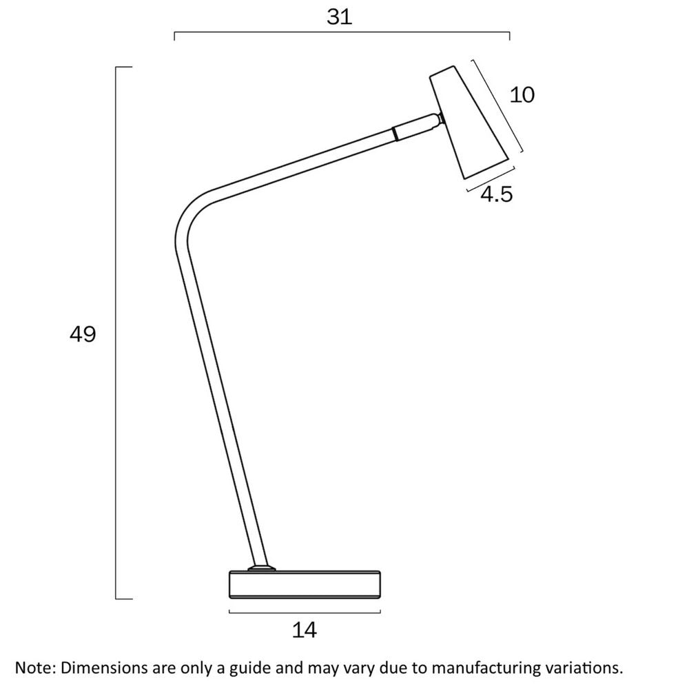 Telbix BEXLEY Table Lamp - 3W-Telbix-Ozlighting.com.au