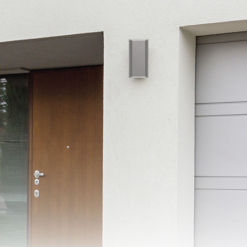 Telbix BLOC LED Wall Light - 8W, Up-Down-Telbix-Ozlighting.com.au