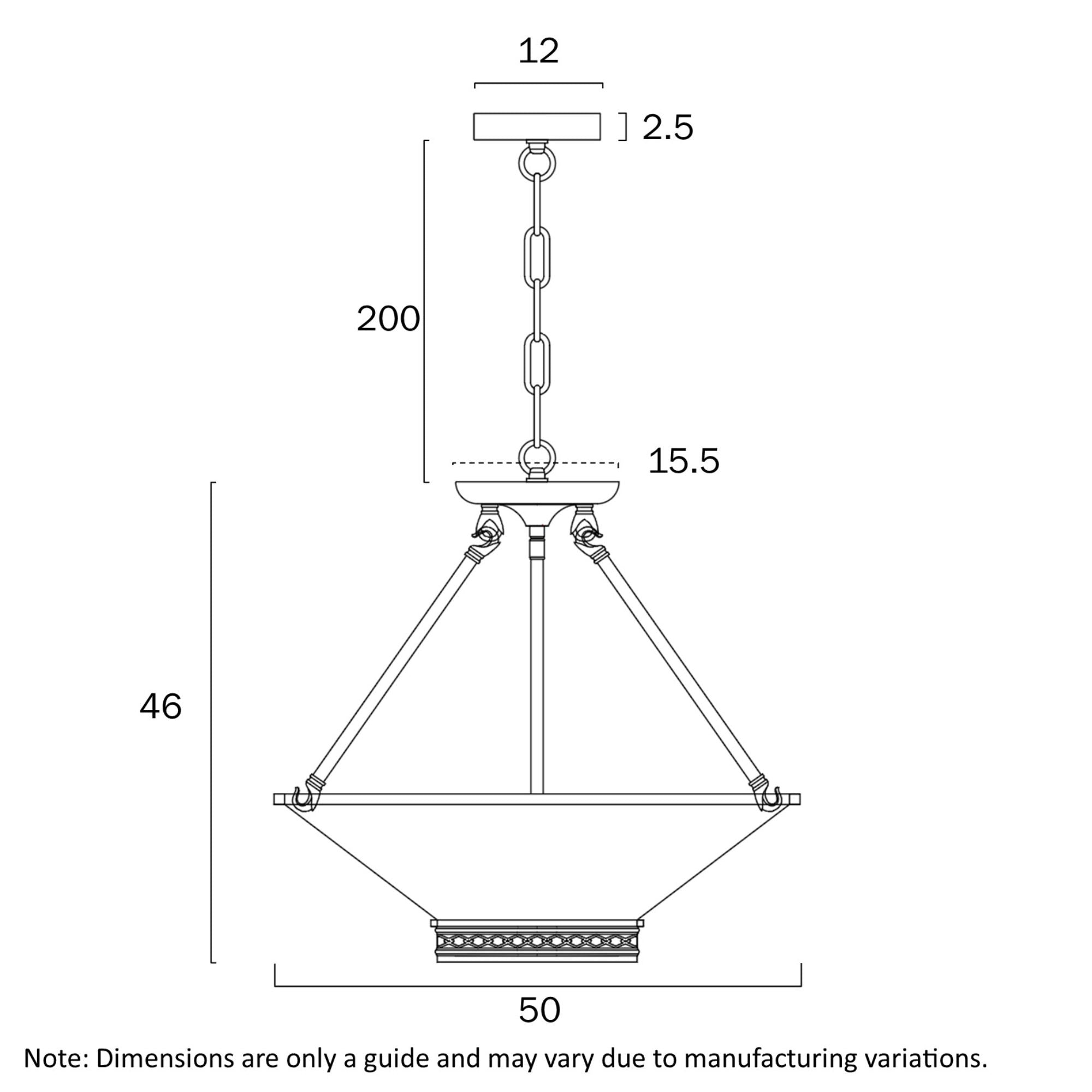 Telbix BRACCI - 4 Light Pendant-Telbix-Ozlighting.com.au