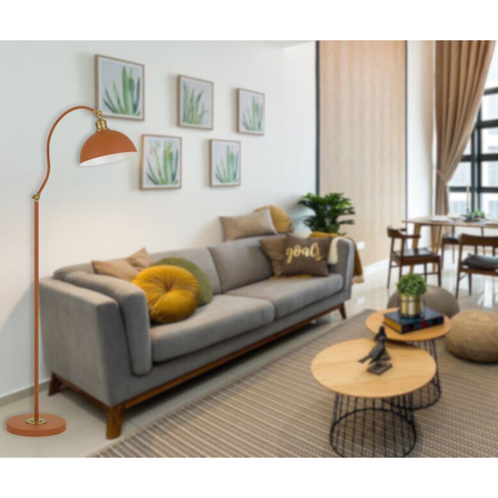 Telbix BREVIK Floor Lamp - 25W-Telbix-Ozlighting.com.au