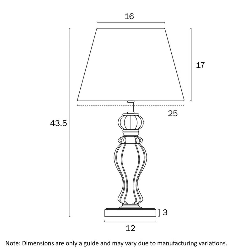Telbix CADIZ - Table Lamp-Telbix-Ozlighting.com.au