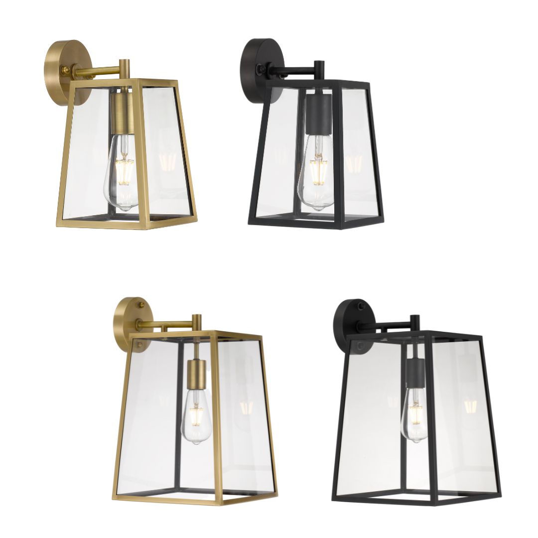 Telbix CANTENA Outdoor Wall Light - Solid Brass, IP43-Telbix-Ozlighting.com.au