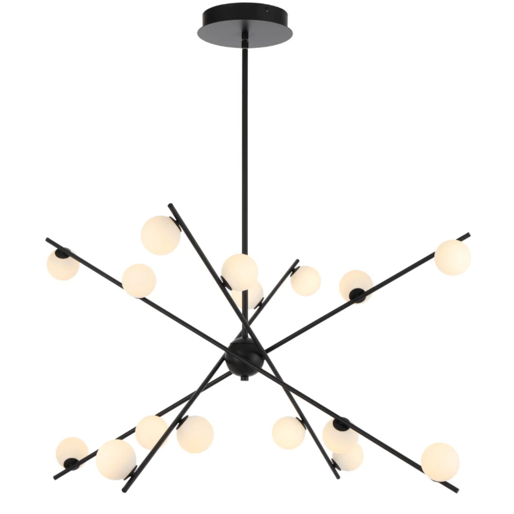 Telbix CAPTIVA - 16 Light Pendant-Telbix-Ozlighting.com.au