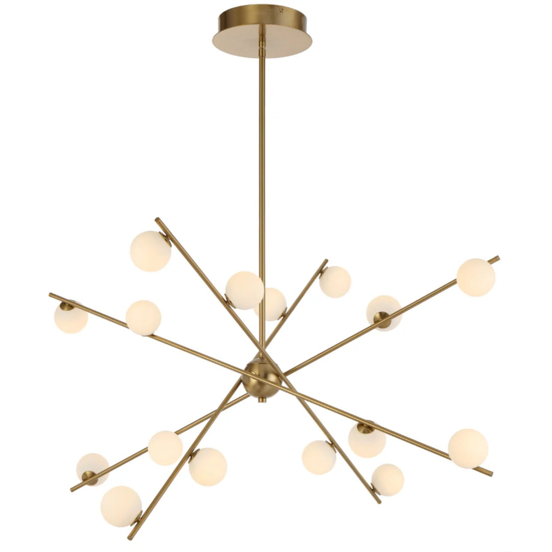 Telbix CAPTIVA - 16 Light Pendant-Telbix-Ozlighting.com.au
