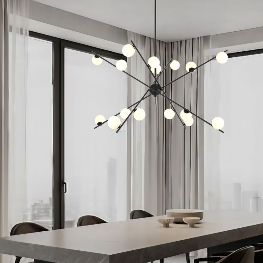 Telbix CAPTIVA - 16 Light Pendant-Telbix-Ozlighting.com.au