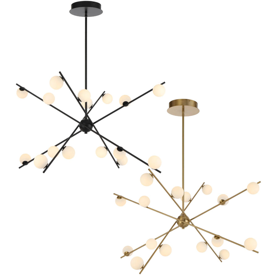 Telbix CAPTIVA - 16 Light Pendant-Telbix-Ozlighting.com.au
