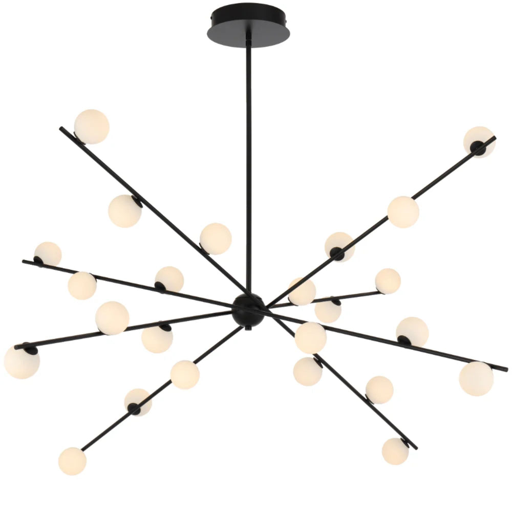 Telbix CAPTIVA - 24 Light Pendant-Telbix-Ozlighting.com.au