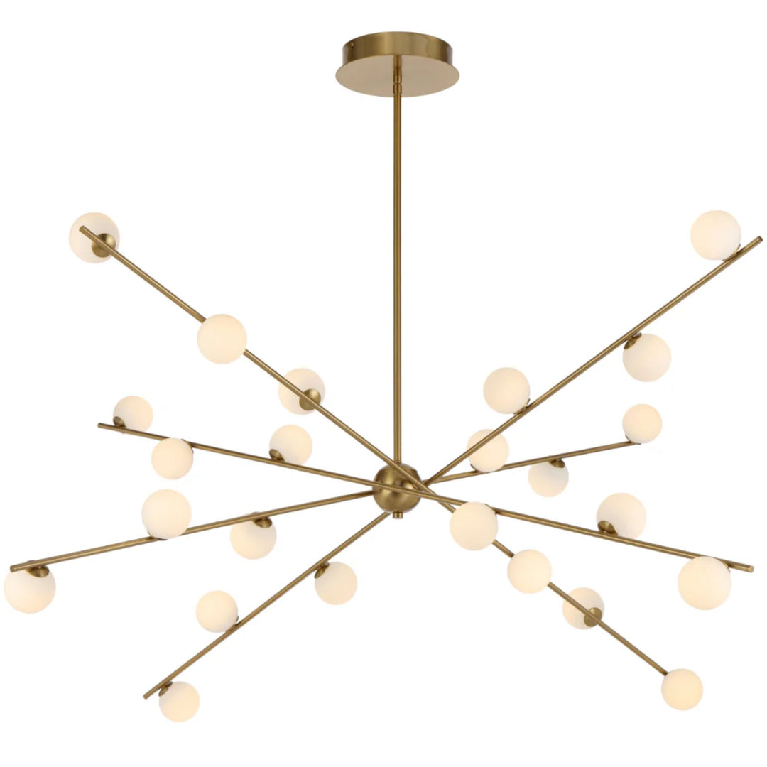 Telbix CAPTIVA - 24 Light Pendant-Telbix-Ozlighting.com.au