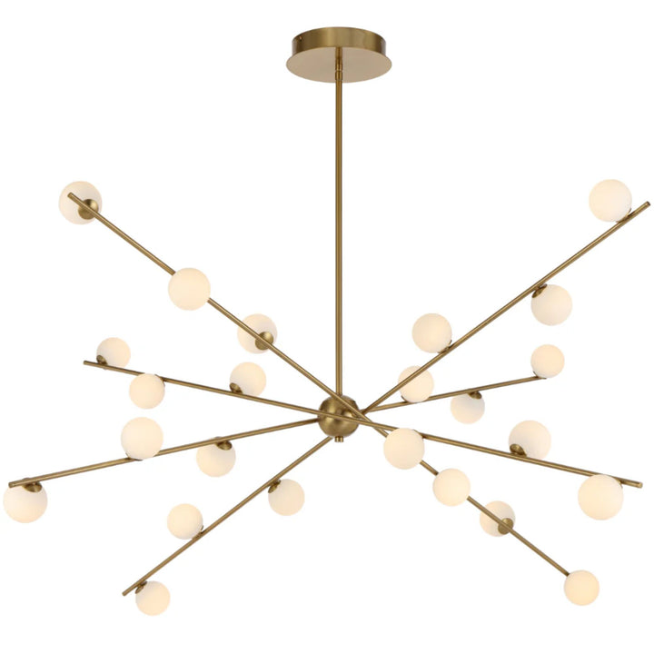 Telbix CAPTIVA - 24 Light Pendant-Telbix-Ozlighting.com.au