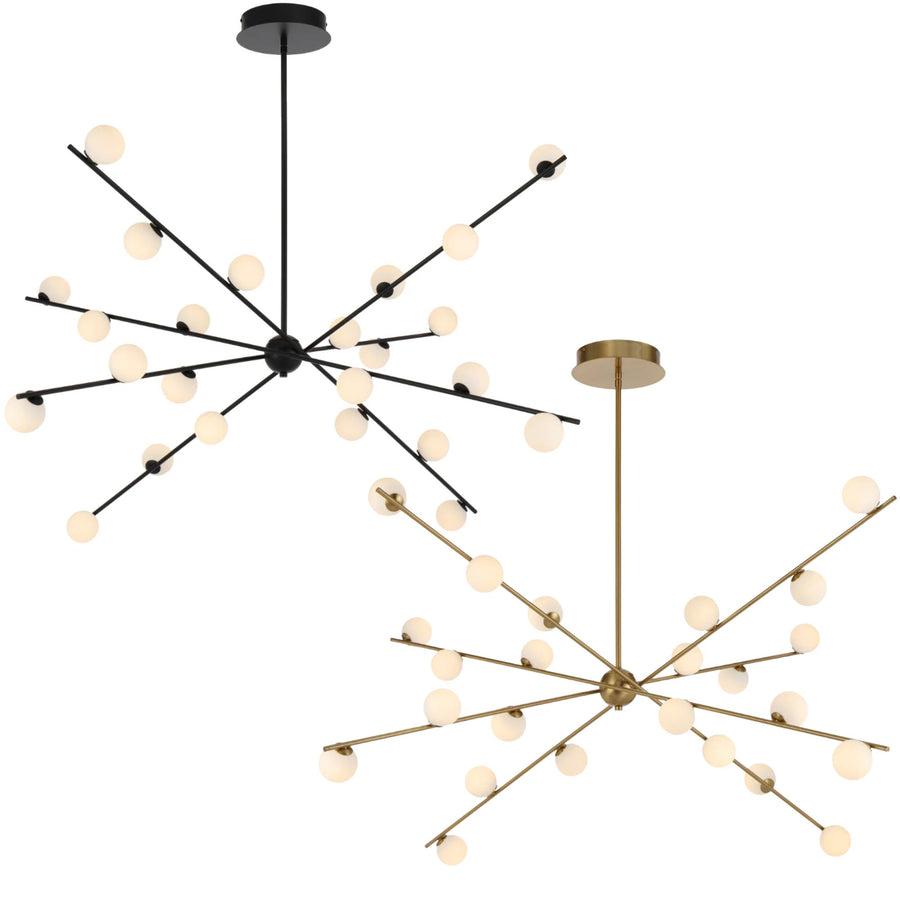 Telbix CAPTIVA - 24 Light Pendant-Telbix-Ozlighting.com.au