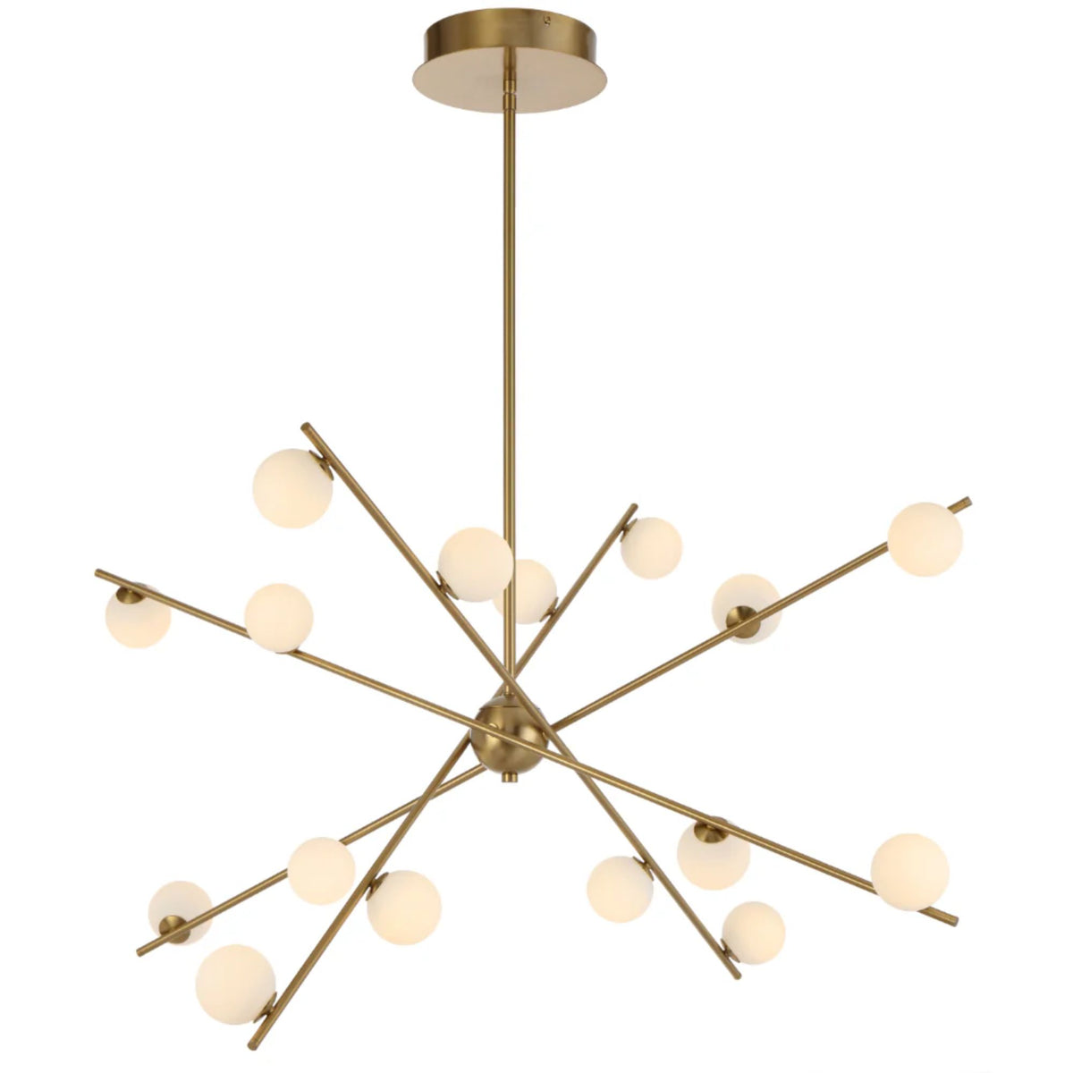 Telbix CAPTIVA Pendant - 16 Light-Telbix-Ozlighting.com.au