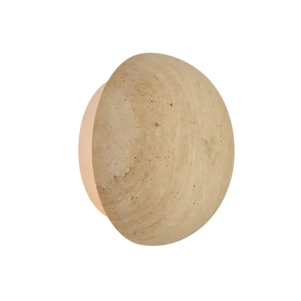 Telbix CASAR LED Wall Light - Travertine, Beige-Telbix-Ozlighting.com.au