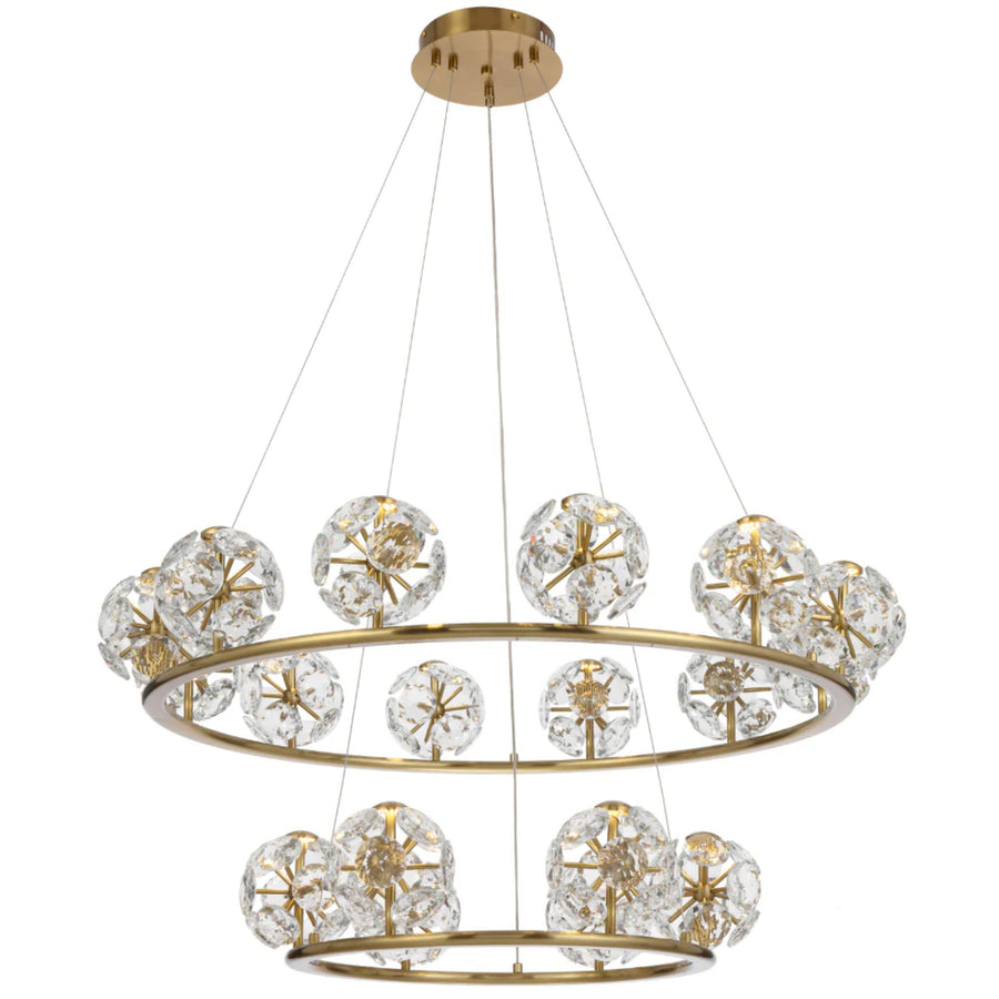 Telbix CATANIA - 18 Light Pendant-Telbix-Ozlighting.com.au