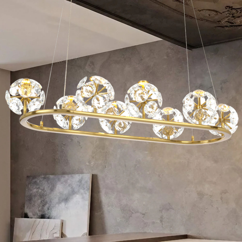 Telbix CATANIA - 8 Light Pendant-Telbix-Ozlighting.com.au