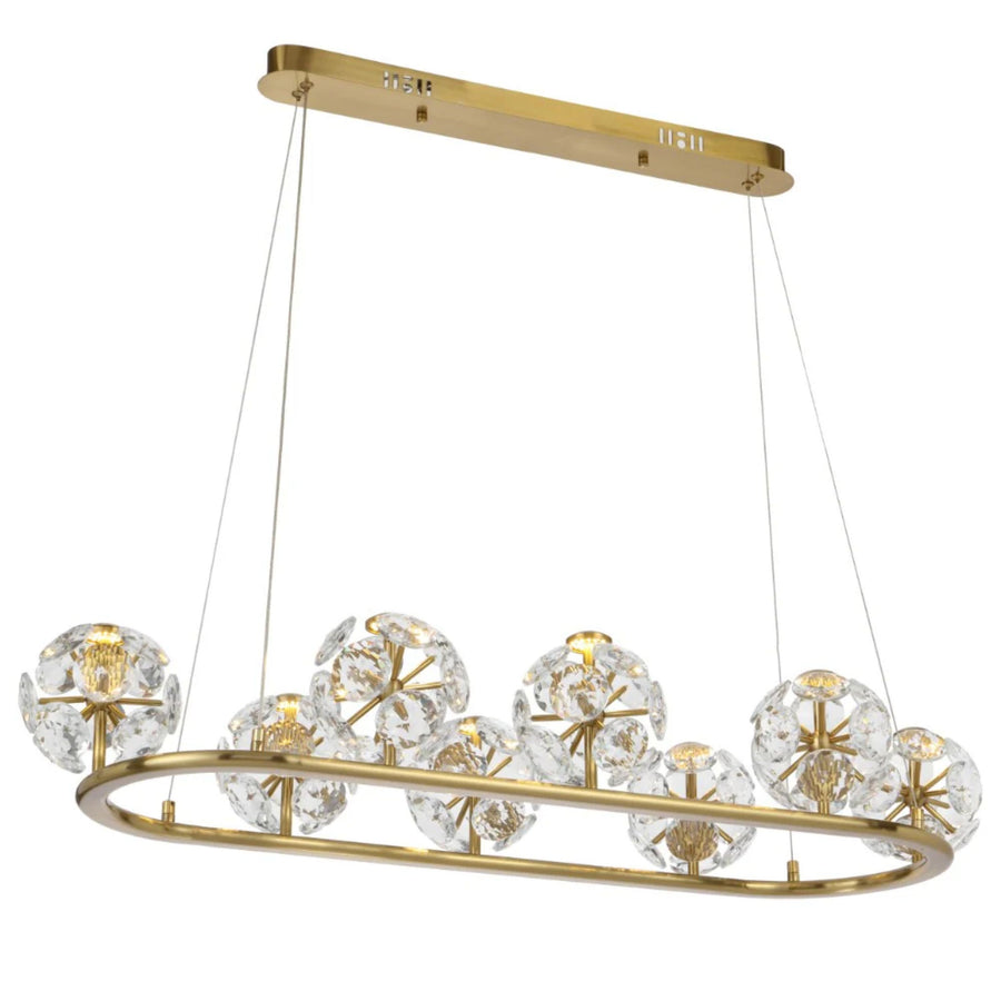 Telbix CATANIA - 8 Light Pendant-Telbix-Ozlighting.com.au