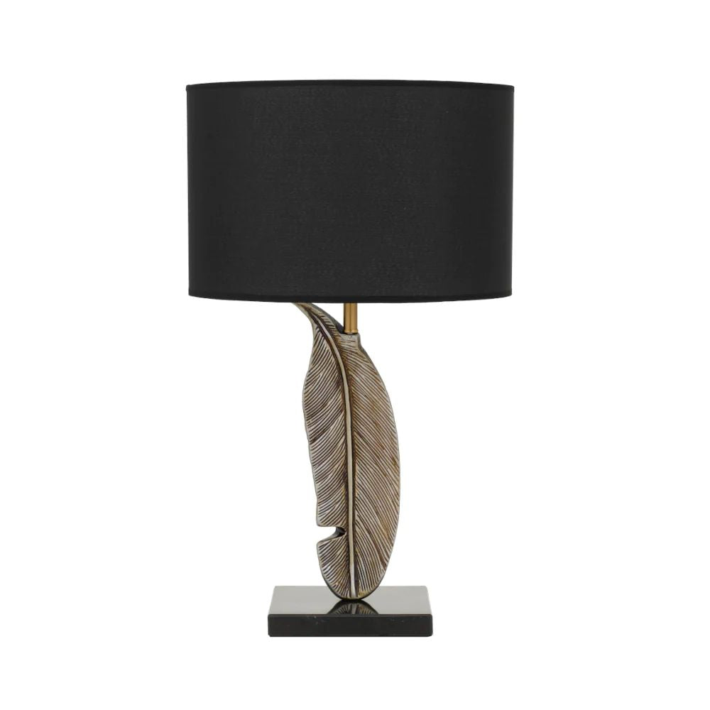 Telbix CAYO Table Lamp - Metal & Marble-Telbix-Ozlighting.com.au