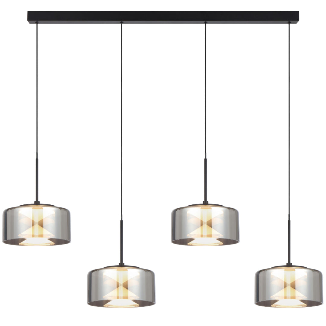 Telbix CEDRO - 4 Light Pendant-Telbix-Ozlighting.com.au