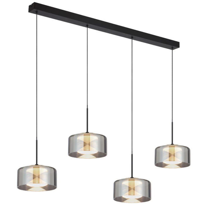 Telbix CEDRO - 4 Light Pendant-Telbix-Ozlighting.com.au