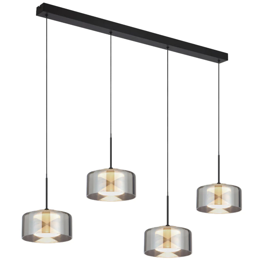 Telbix CEDRO - 4 Light Pendant-Telbix-Ozlighting.com.au