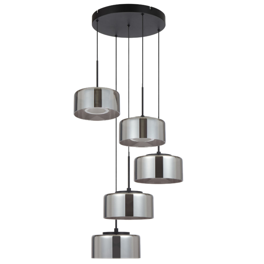Telbix CEDRO - 5 Light Pendant-Telbix-Ozlighting.com.au