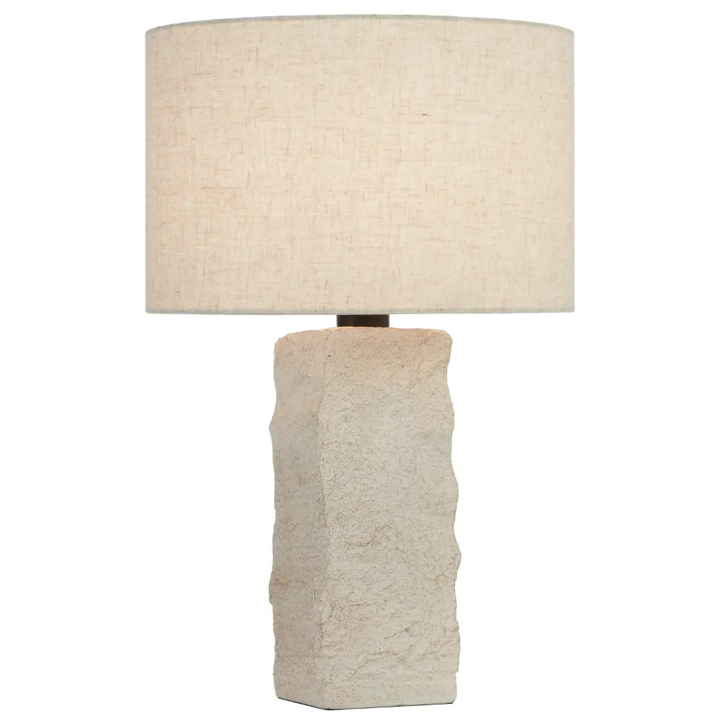 Telbix CELSUS Table Lamp - Large, Beige-Telbix-Ozlighting.com.au
