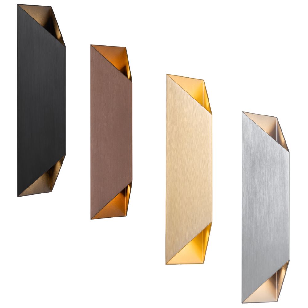 Telbix CHASKA - 8W Wall Light-Telbix-Ozlighting.com.au