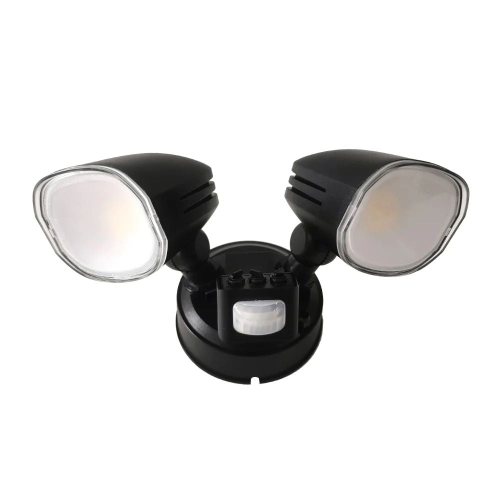 Telbix CLARION Spotlight - 2x10W Twin, with Sensor-Telbix-Ozlighting.com.au