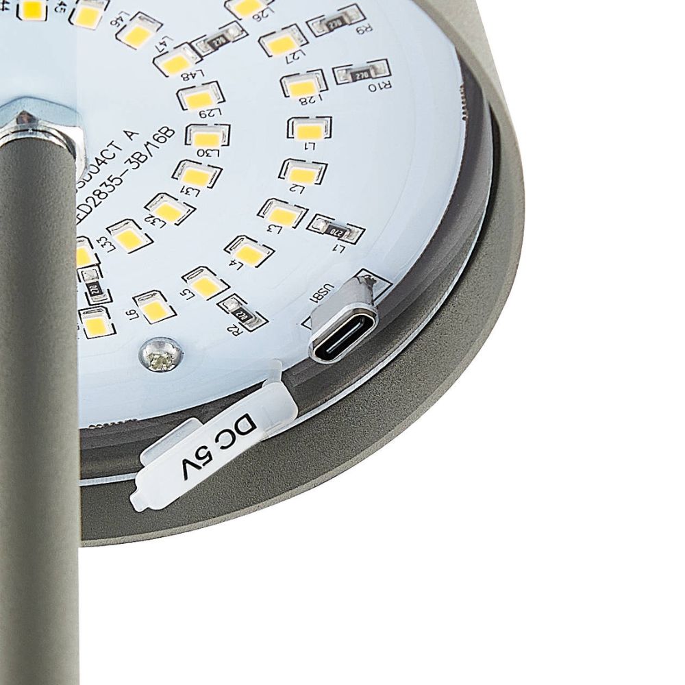 Telbix CLIO Table Lamp - 3W, Rechargeable-Telbix-Ozlighting.com.au