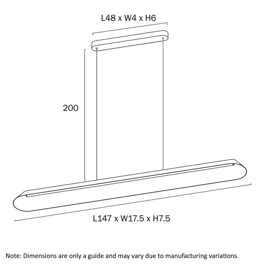 Telbix CORSA - 1 Light Pendant-Telbix-Ozlighting.com.au