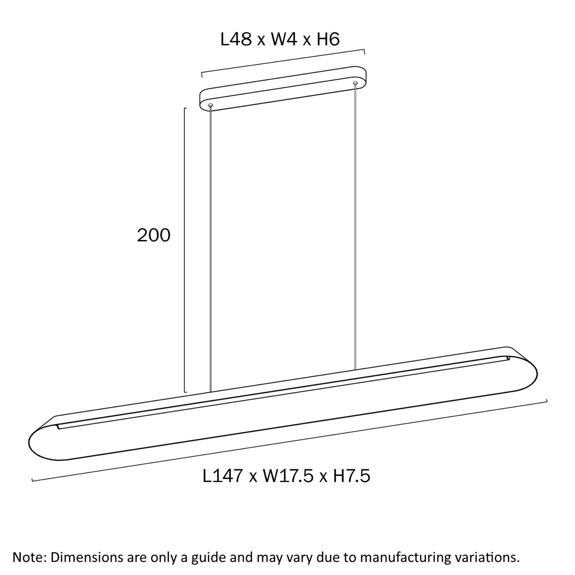 Telbix CORSA - 1 Light Pendant-Telbix-Ozlighting.com.au