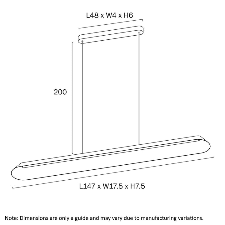 Telbix CORSA - 1 Light Pendant-Telbix-Ozlighting.com.au