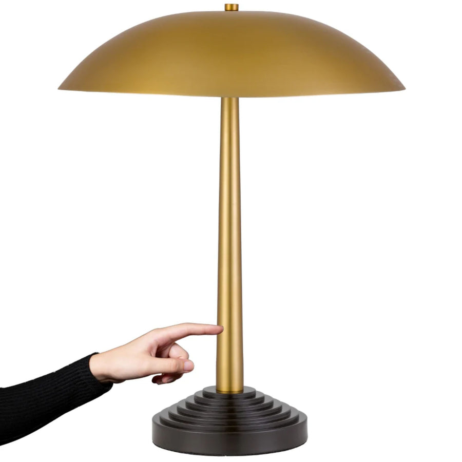 Telbix CORVUS - 2x25W Table Lamp-Telbix-Ozlighting.com.au