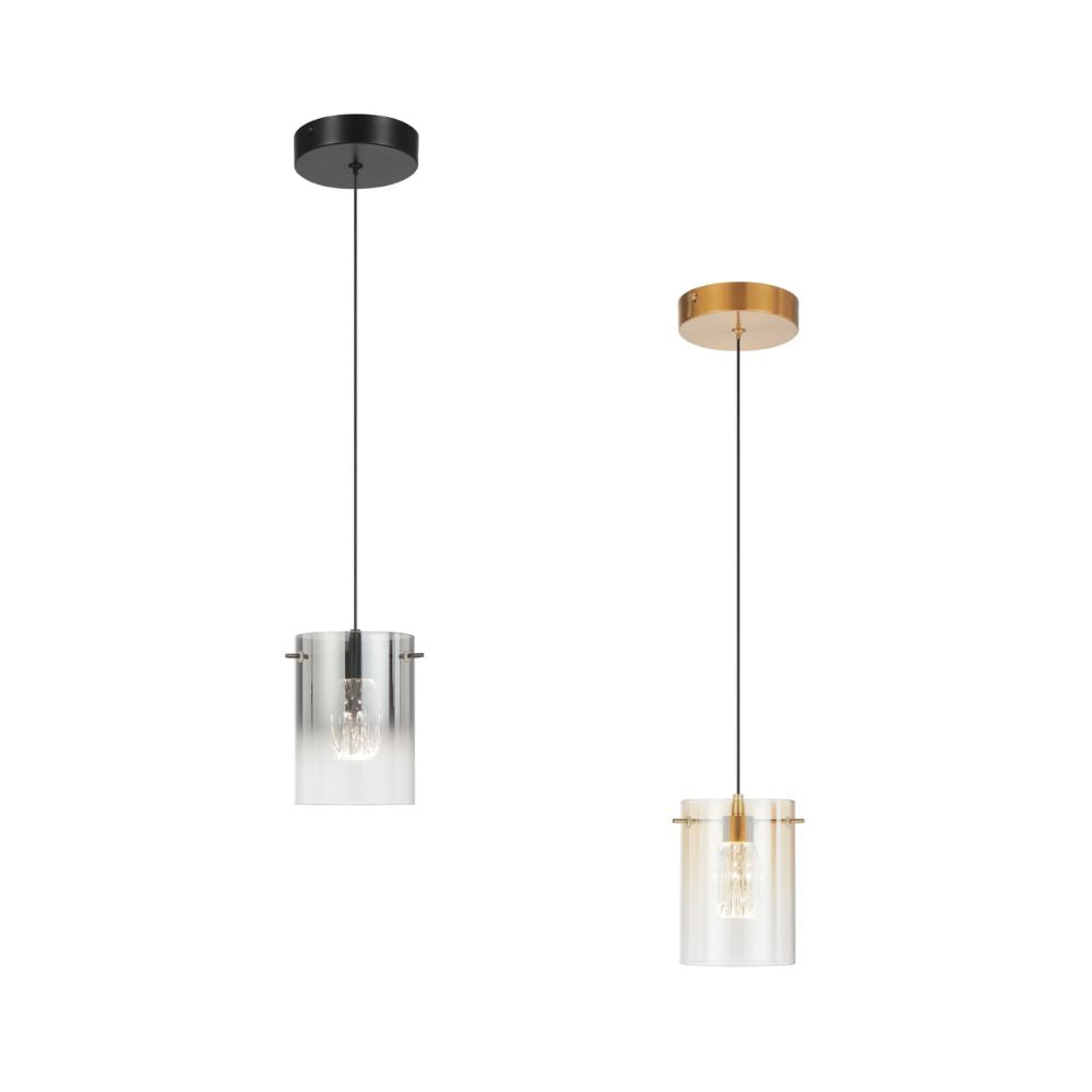 Telbix CREVIL - 1 Light Pendant-Telbix-Ozlighting.com.au