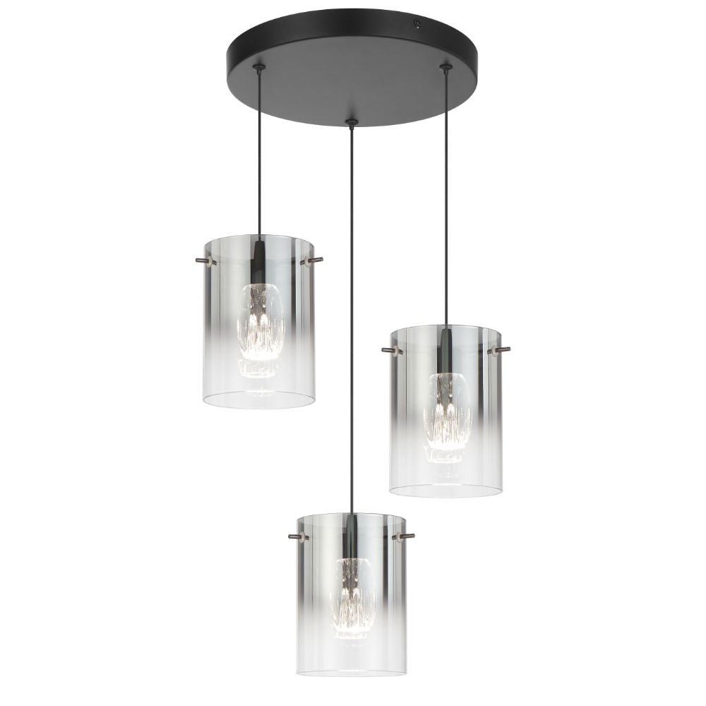 Telbix CREVIL - 3 Light Pendant-Telbix-Ozlighting.com.au
