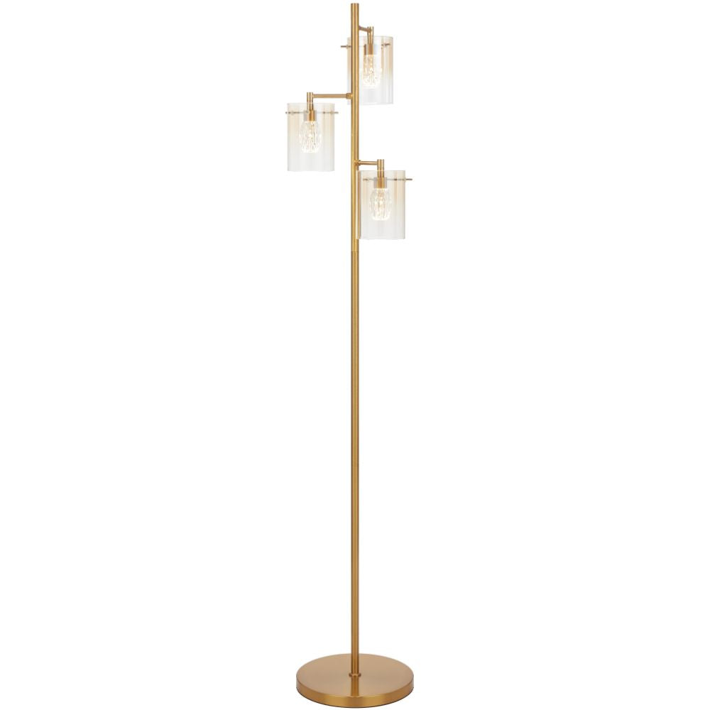 Telbix CREVIL - 3x10W Floor Lamp-Telbix-Ozlighting.com.au