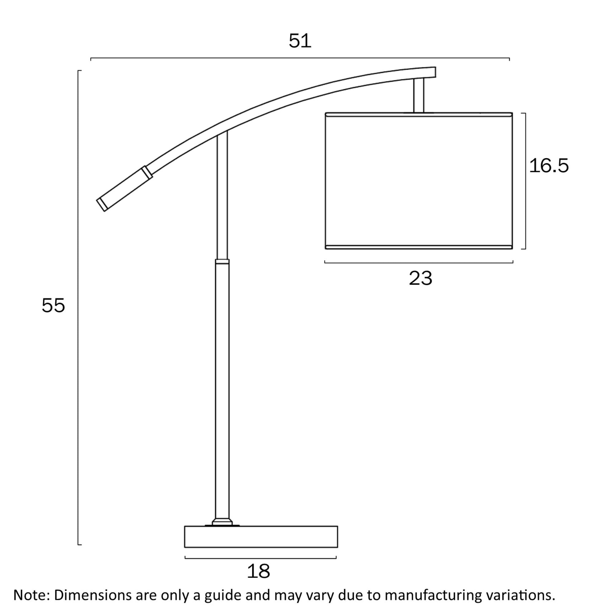 Telbix CRUZ - 25W Table Lamp-Telbix-Ozlighting.com.au