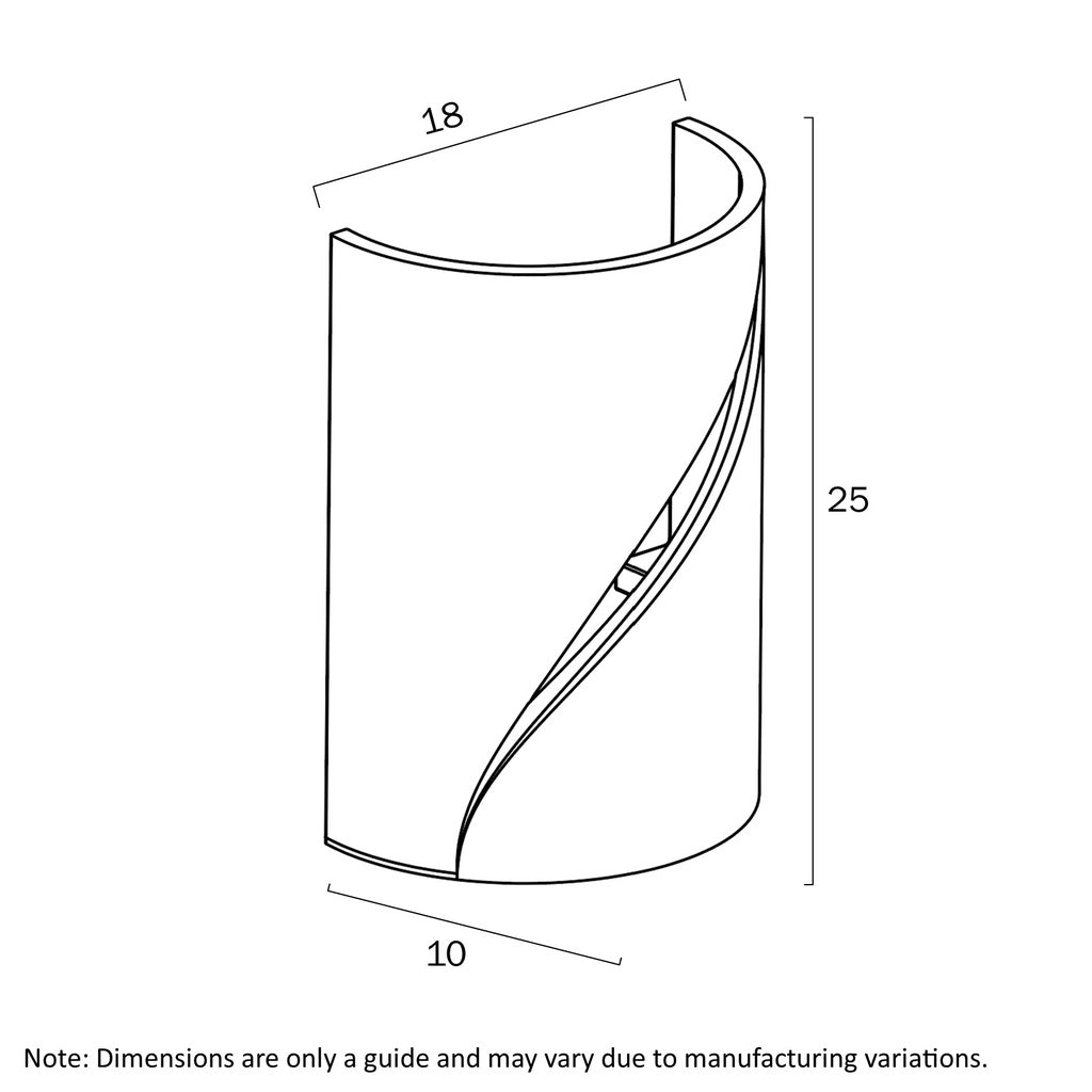 Telbix Calro Gypsum Indoor Wall Light-Telbix-Ozlighting.com.au