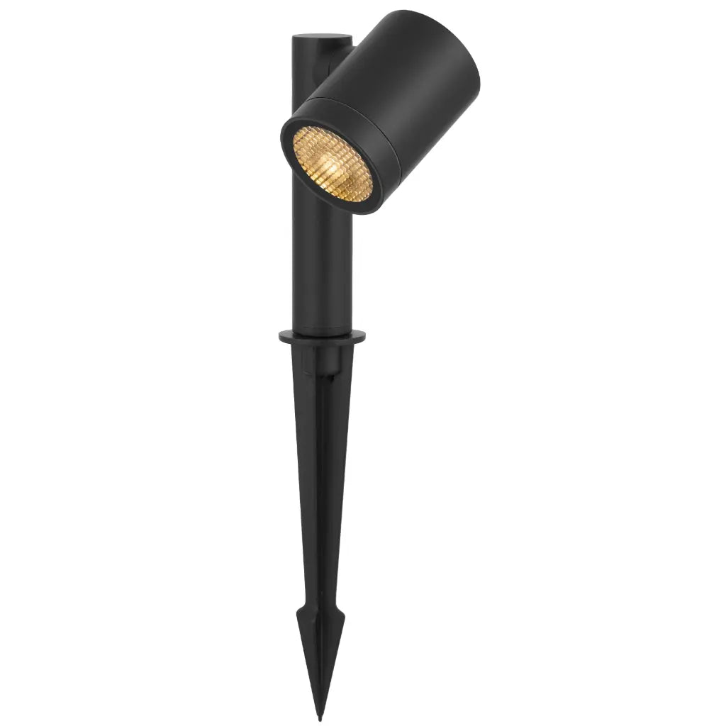Telbix Clovis Outdoor Spike Light - 24V Mr16 - DRIVER REQUIRED-Telbix-Ozlighting.com.au