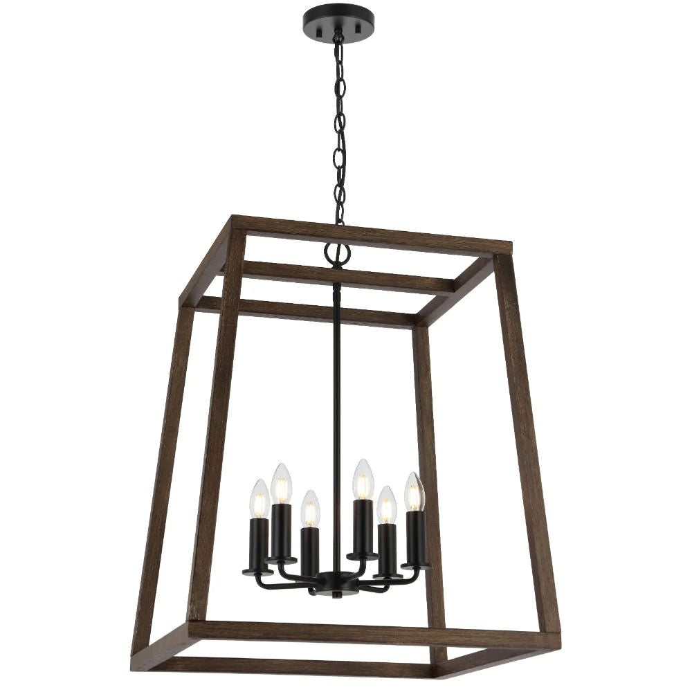 Telbix DALTON Pendant - 6 Light-Telbix-Ozlighting.com.au