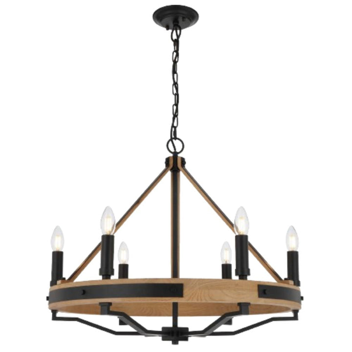 Telbix DARIEN - 6/8/12 Light Pendant-Telbix-Ozlighting.com.au