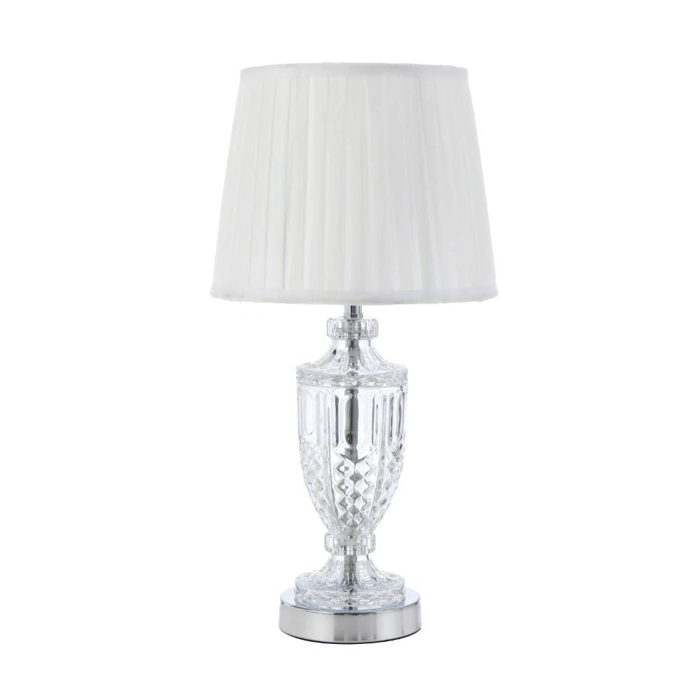 Telbix DEBDEN Table Lamp - Glass-Telbix-Ozlighting.com.au