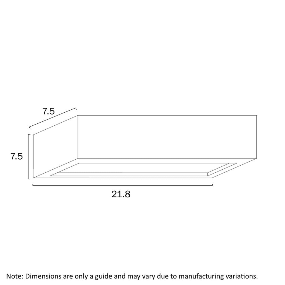 Telbix DESOTA Wall Light - 9W, Indoor-Telbix-Ozlighting.com.au