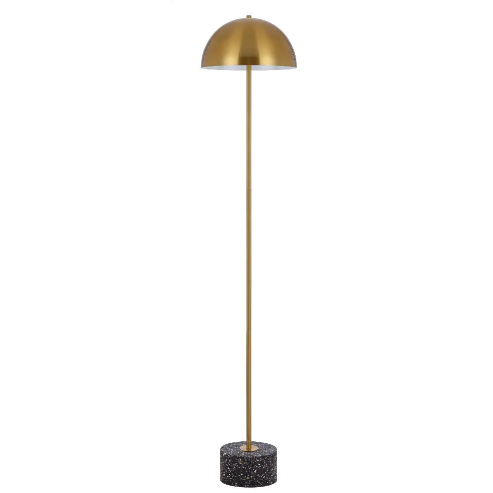 Telbix DOMEZ Floor Lamp - Iron & Marble-Telbix-Ozlighting.com.au
