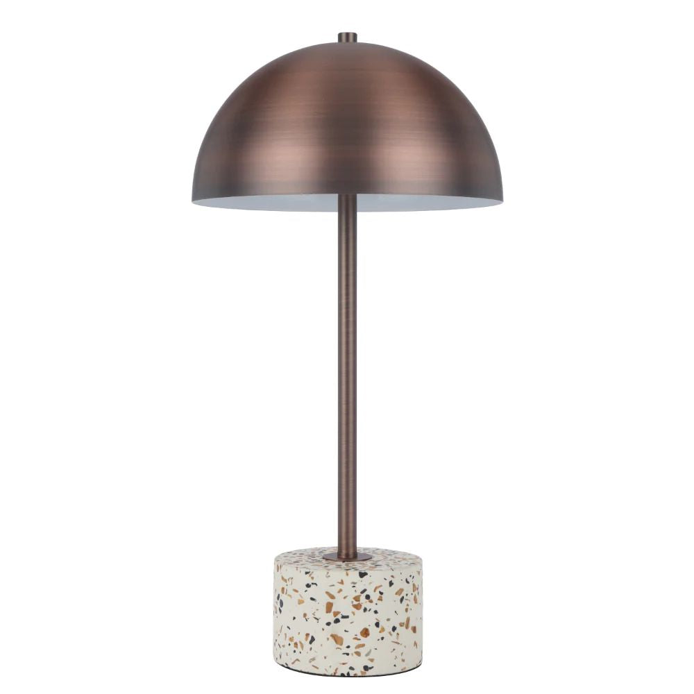 Telbix DOMEZ Table Lamp - Max. 50W Total-Telbix-Ozlighting.com.au