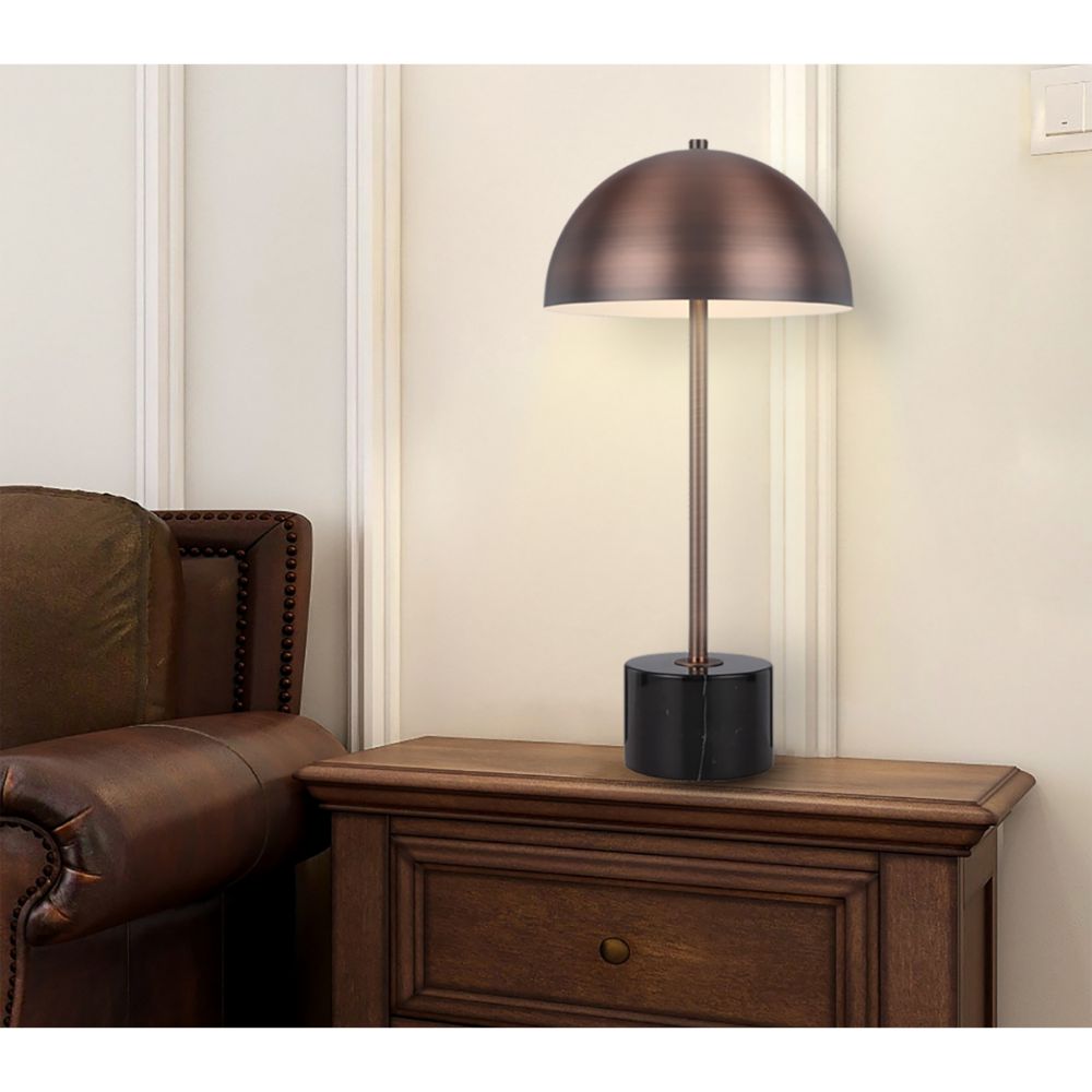 Telbix DOMEZ Table Lamp - Max. 50W Total-Telbix-Ozlighting.com.au